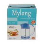 Mylong 1.8 Liters Electric Jug Kettle in Light Blue Color