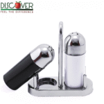Discover: Black & White Salt Set