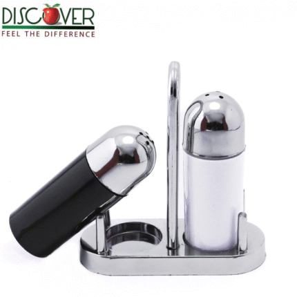 Discover: Black & White Salt Set