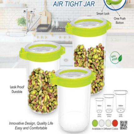 Discover: Keypot Jar in 3 Sizes