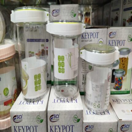Discover: Keypot Jar in 3 Sizes