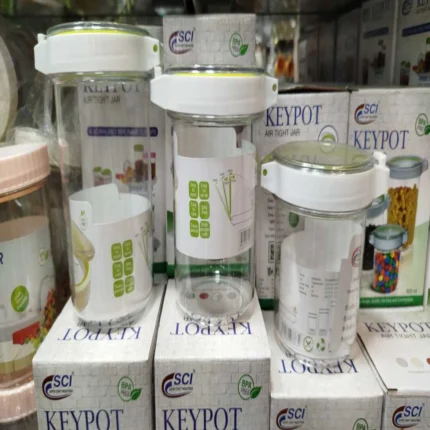 discover keypot jar in 3 sizes