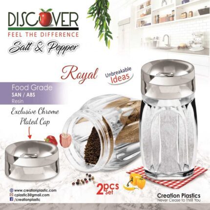 Discover Royal Twin Salt 2 Piece
