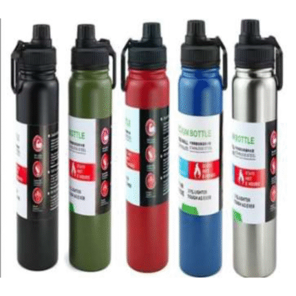 Double Wall Insulated Water Bottle 900 ML