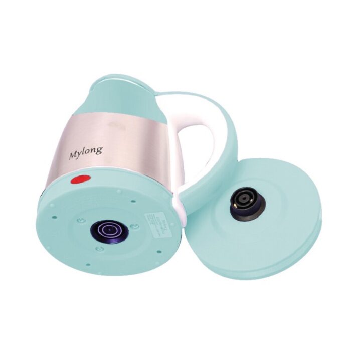 Mylong 1.8 Liters Electric Jug Kettle in Light Blue Color