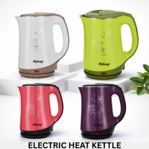 electric heat kettle in different colors
