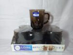 Loire Mug Pack of 6 Pieces For Drinking