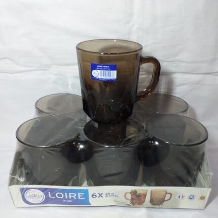 Loire Mug Pack of 6 Pieces For Drinking