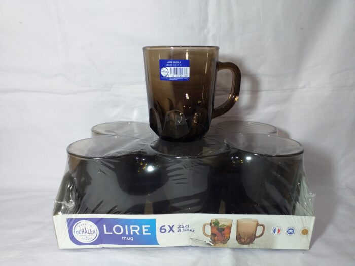 Loire Mug Pack of 6 Pieces For Drinking