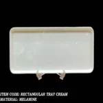 melamine big size rectangular tray for serving