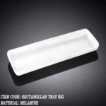 melamine big size rectangular tray for serving