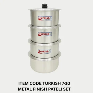 metal finish pateli set