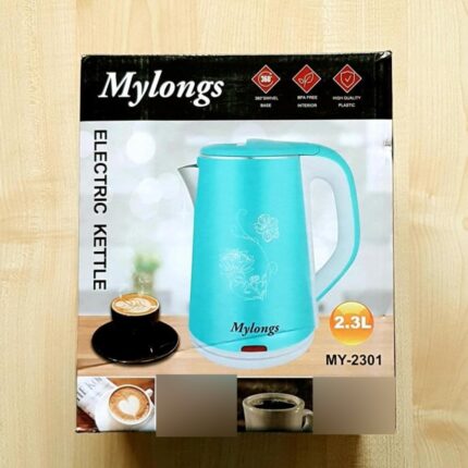 Mylong 2.3 Liters Electric Heat Kettle