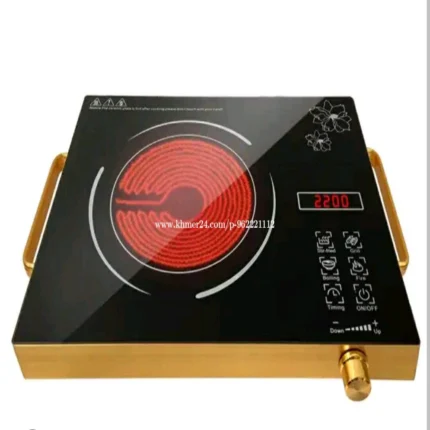 premiere 2200 watt infrared electric stove