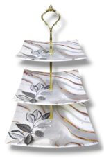 Printed Melamine 3 Step Disney Cake and Pastry Stand