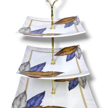 Printed Melamine 3 Step Disney Cake and Pastry Stand