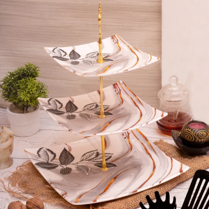 Printed Melamine Disney Cake and Pastry Stand