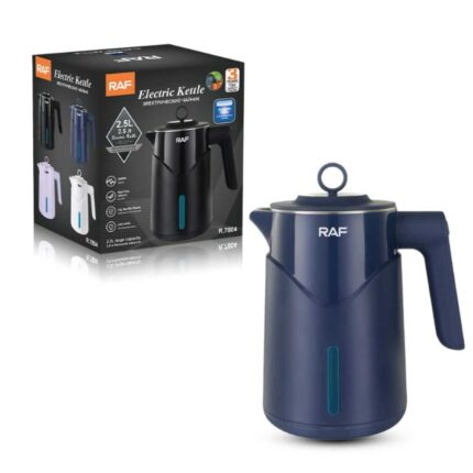 RAF 2.5 Liters Electric Kettle - Dark Blue Color