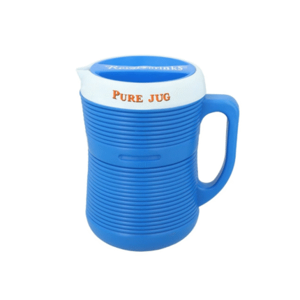Royal 2 Liter Plastic Jug in Blue Color
