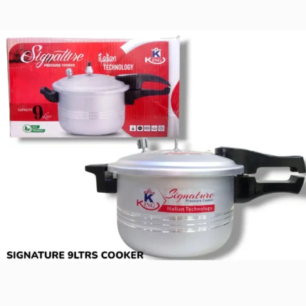 Signature 9 Liters Cooker