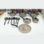 Signature Non Stick Marble Coating 17 Pieces Set