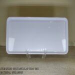White Melamine Big Tray For Serving