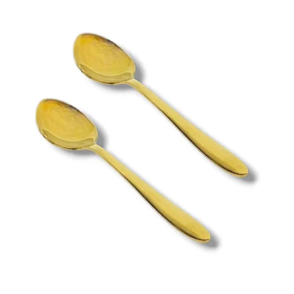 6 Pcs Stainless Steel Tea Spoon For Dining