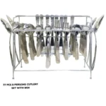 77 Pcs Stainless Steel 8 Persons Cutlery Set With Box