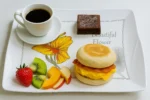 Melamine 3 Pieces Serving Tray Set