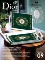 Melamine 4 Pieces Tray Set