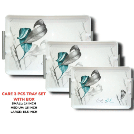 Care Serving 3 Pieces Tray Set