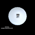 Arcopal Marble Quarter Plate For DIning