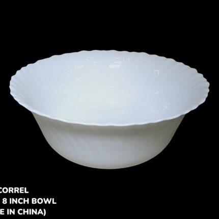 Correl Marble 8 inch bowl for dining and serving