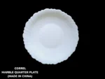 correl marble quarter plate