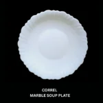 correl marble soup plate