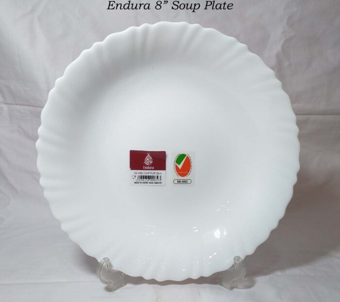 Endura 8 inch Soup Plate For Dining