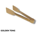 golden color tong