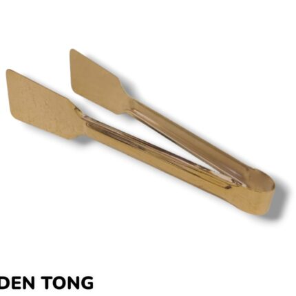 Golden Color Tong For Cooking