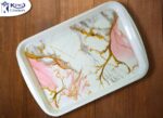 Melamine Jumbo Size Tray For Serving