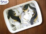 Melamine Jumbo Size Tray For Serving