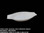 melamine medium size serving tray