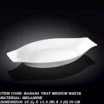 melamine medium size serving tray