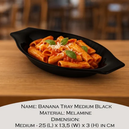 melamine medium size serving tray