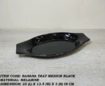 melamine medium size serving tray