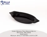 melamine medium size serving tray