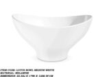 Melamine White Medium Bowl For Serving