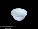 pars opal round marble piyali