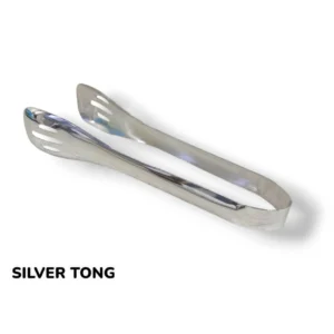 silver color tong