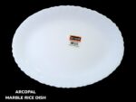Arcopal Marble Rice Dish For Serving