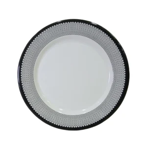 Melamine Printed Rice Plate of 10 inch